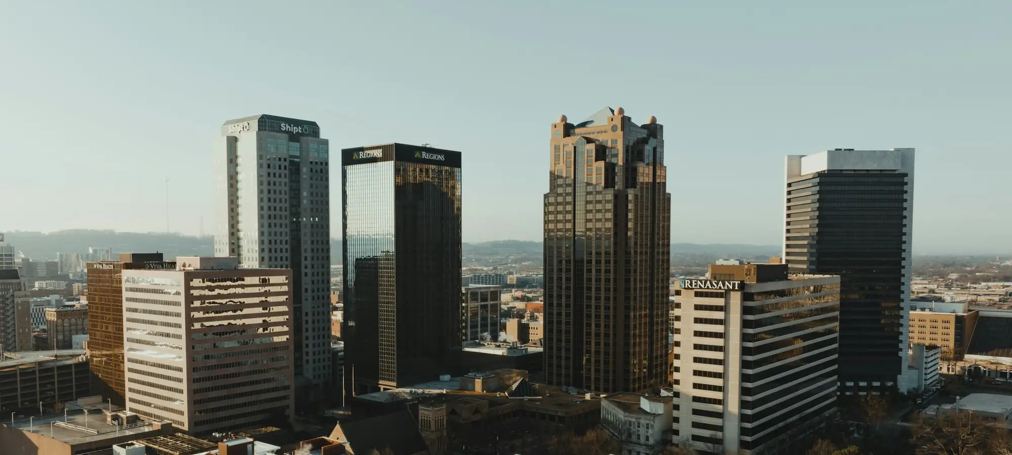 Downtown Birmingham, Alabama, skyline