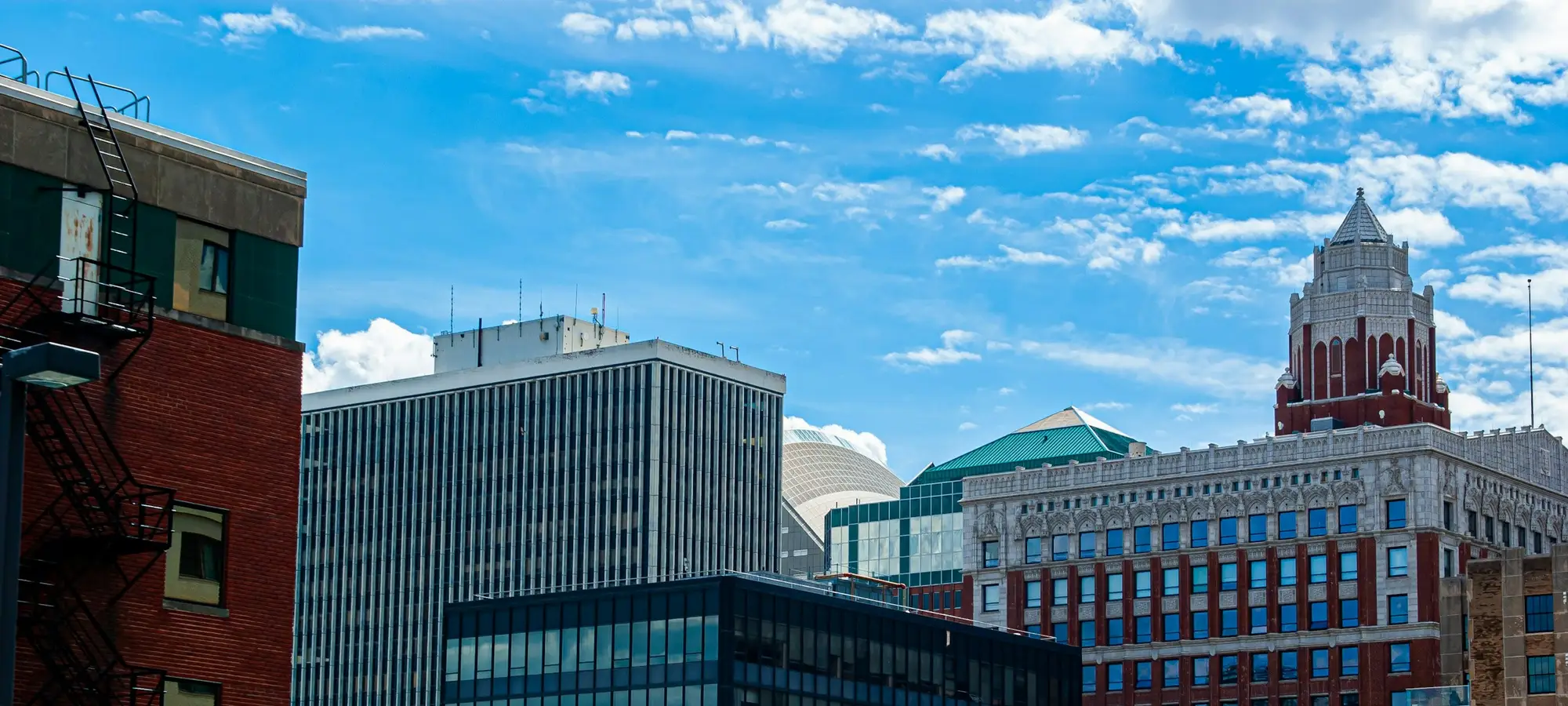 Downtown Des Moines buildings