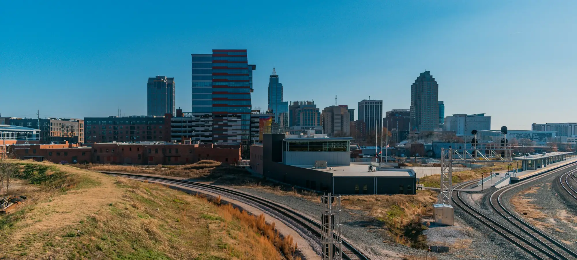 Downtown Raleigh skyline